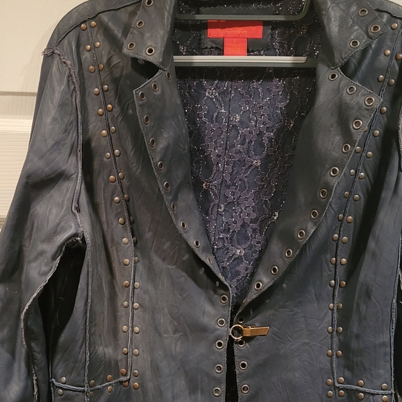 Butter Leather Jacket - Picture 1 of 6